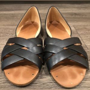 Madewell Donovan Sandal Black